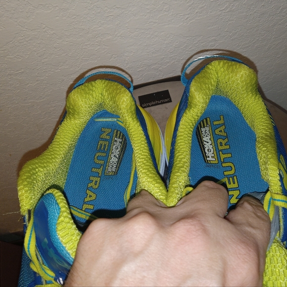 Hoka One One Bondi 5 Women's 7.5 Shoes Sneakets Running Athletic Jogging Walking - Picture 9 of 16